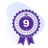 9-Year Warranty