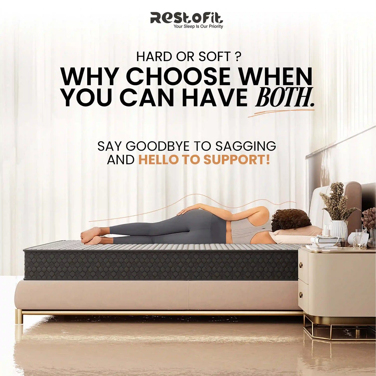 Ortho Dual Comfort Foam Mattress