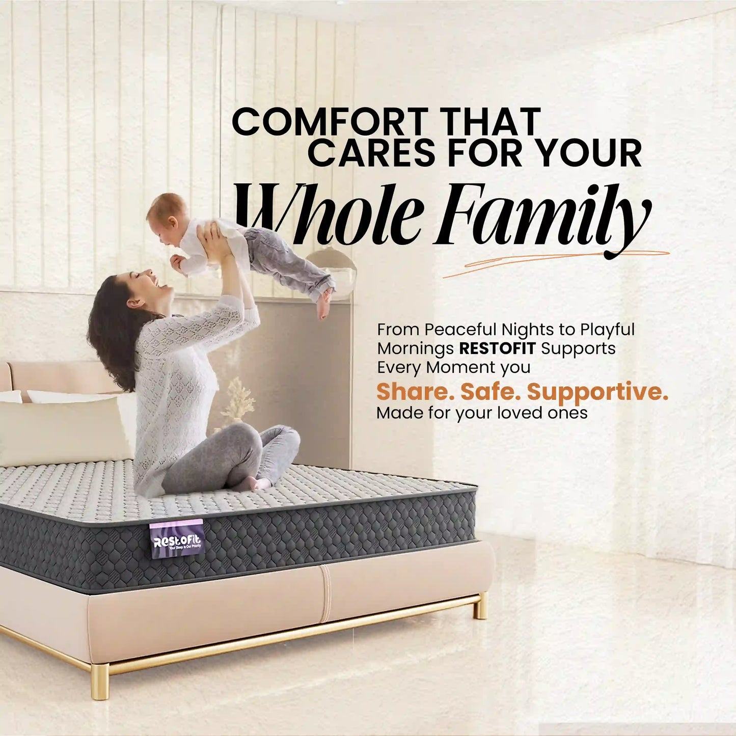 Ortho Dual Comfort Foam Mattress