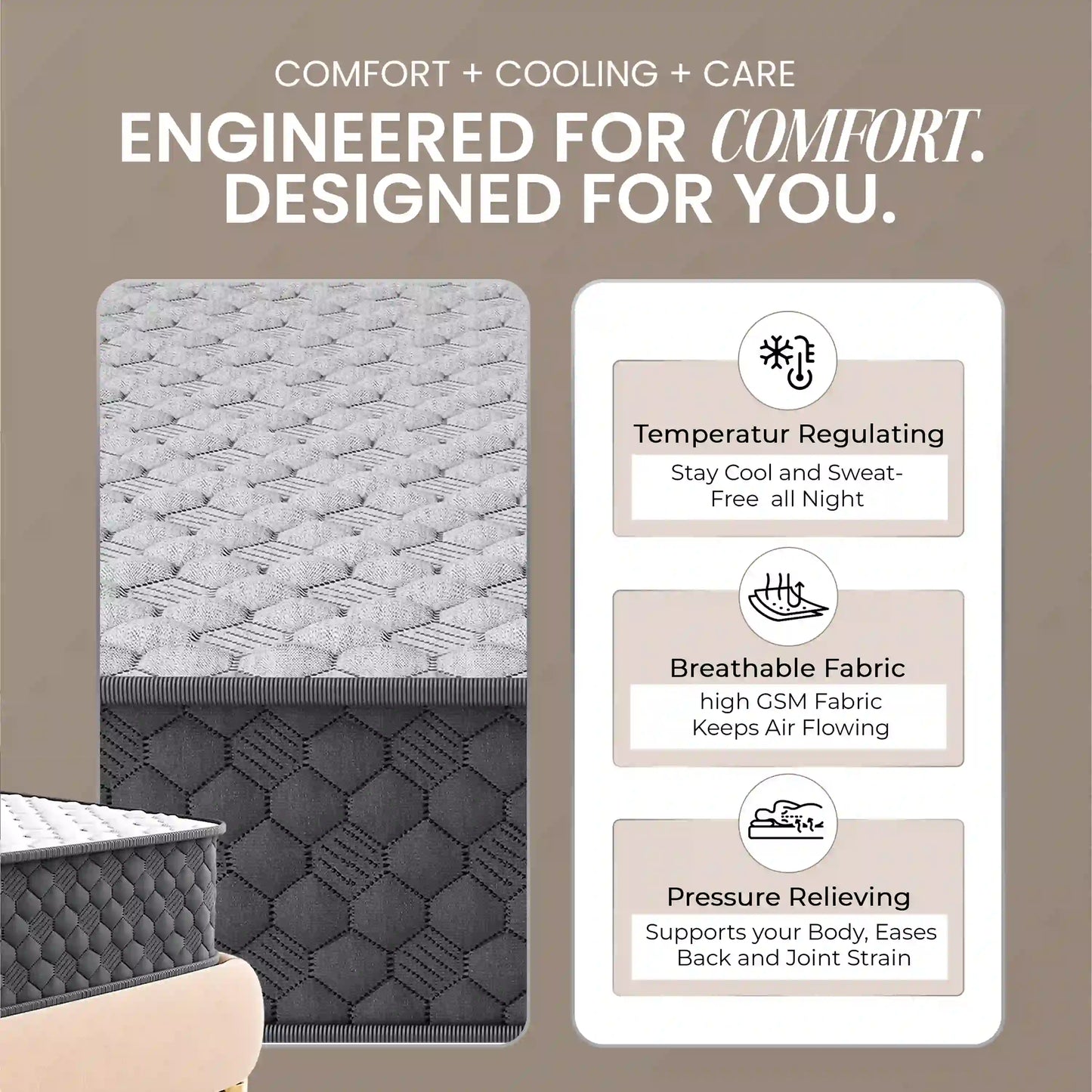 Ortho Dual Comfort Foam Mattress