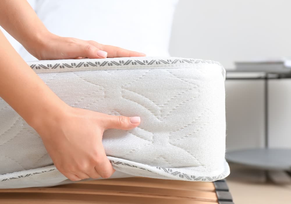 What is unique about Orthopaedic mattress