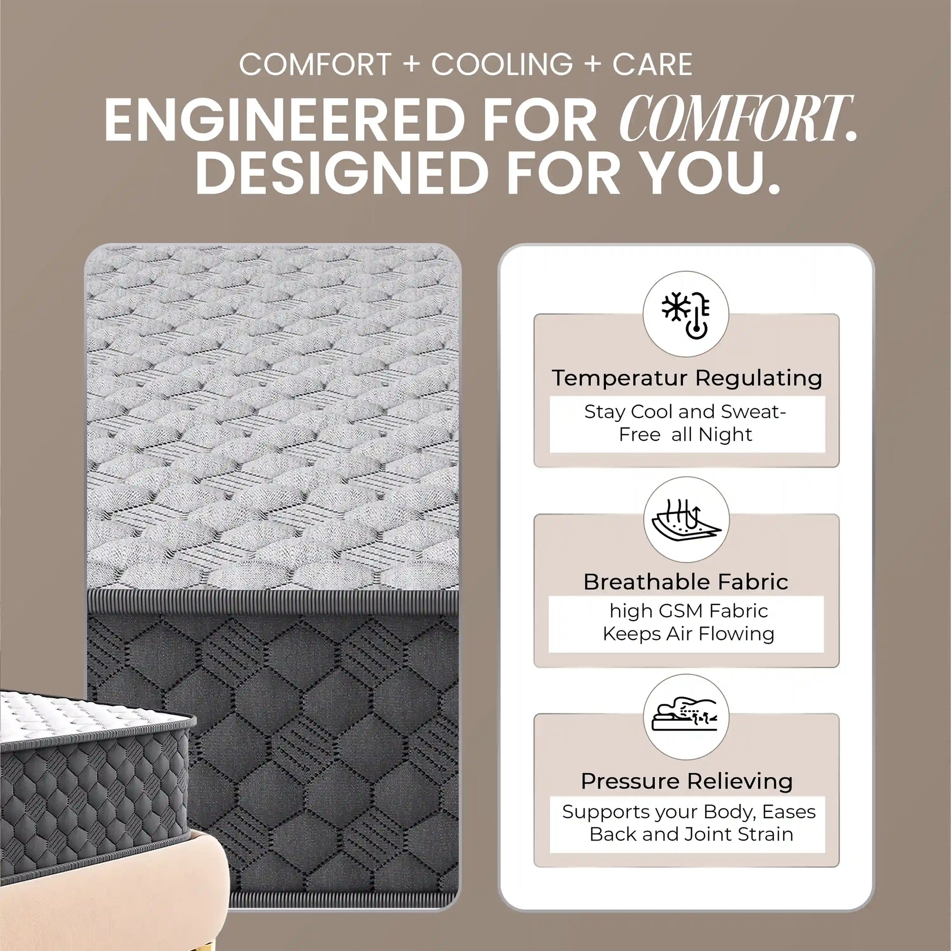 Ortho Dual Comfort Foam Mattress