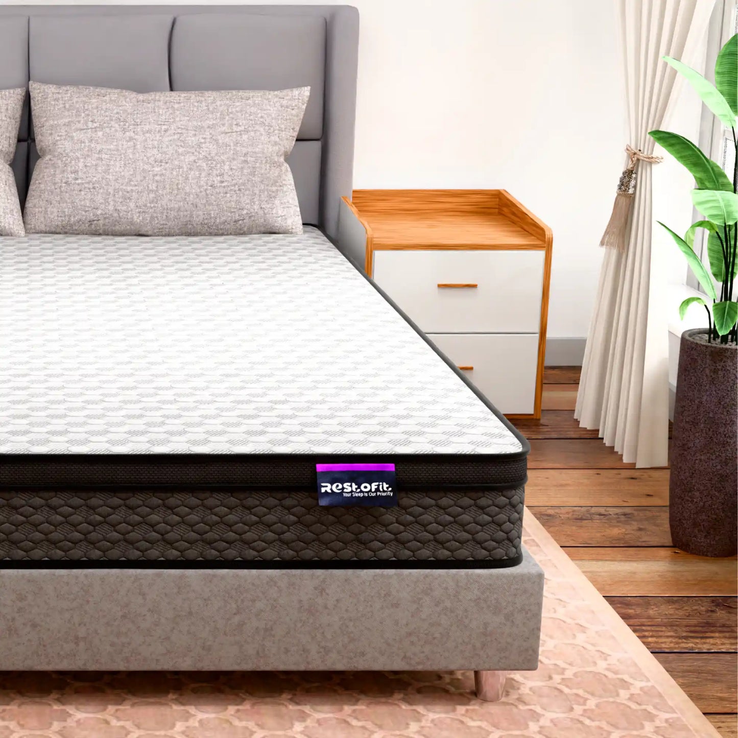 Premium Euro Top Orthopedic Mattress
