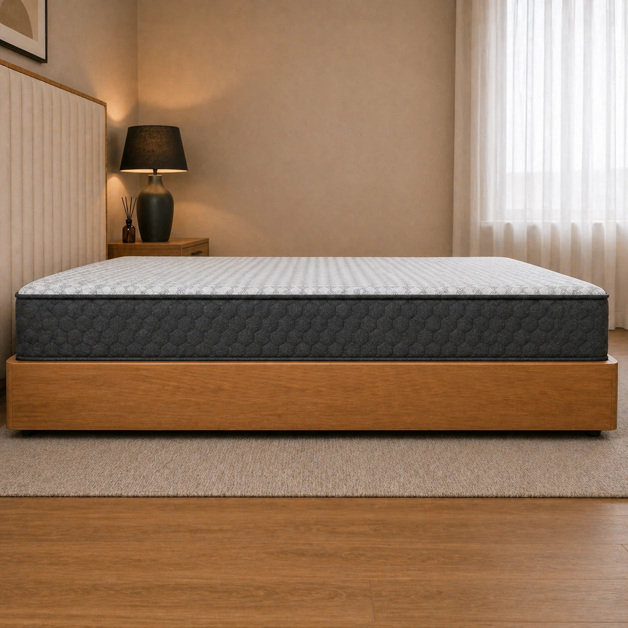 3-Layered Orthopedic Mattress (Medium Soft)