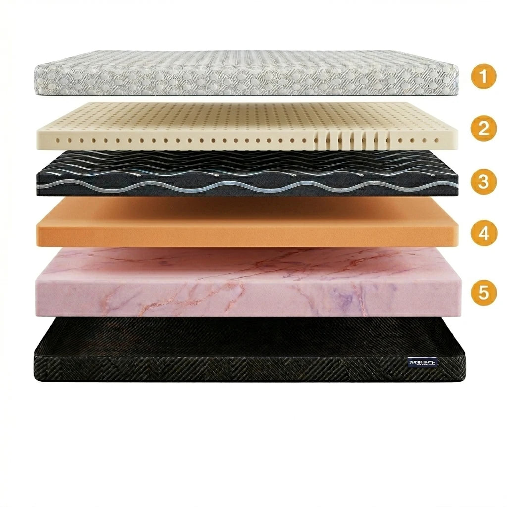 Inside Our Mattress Natural Latex Mattress
