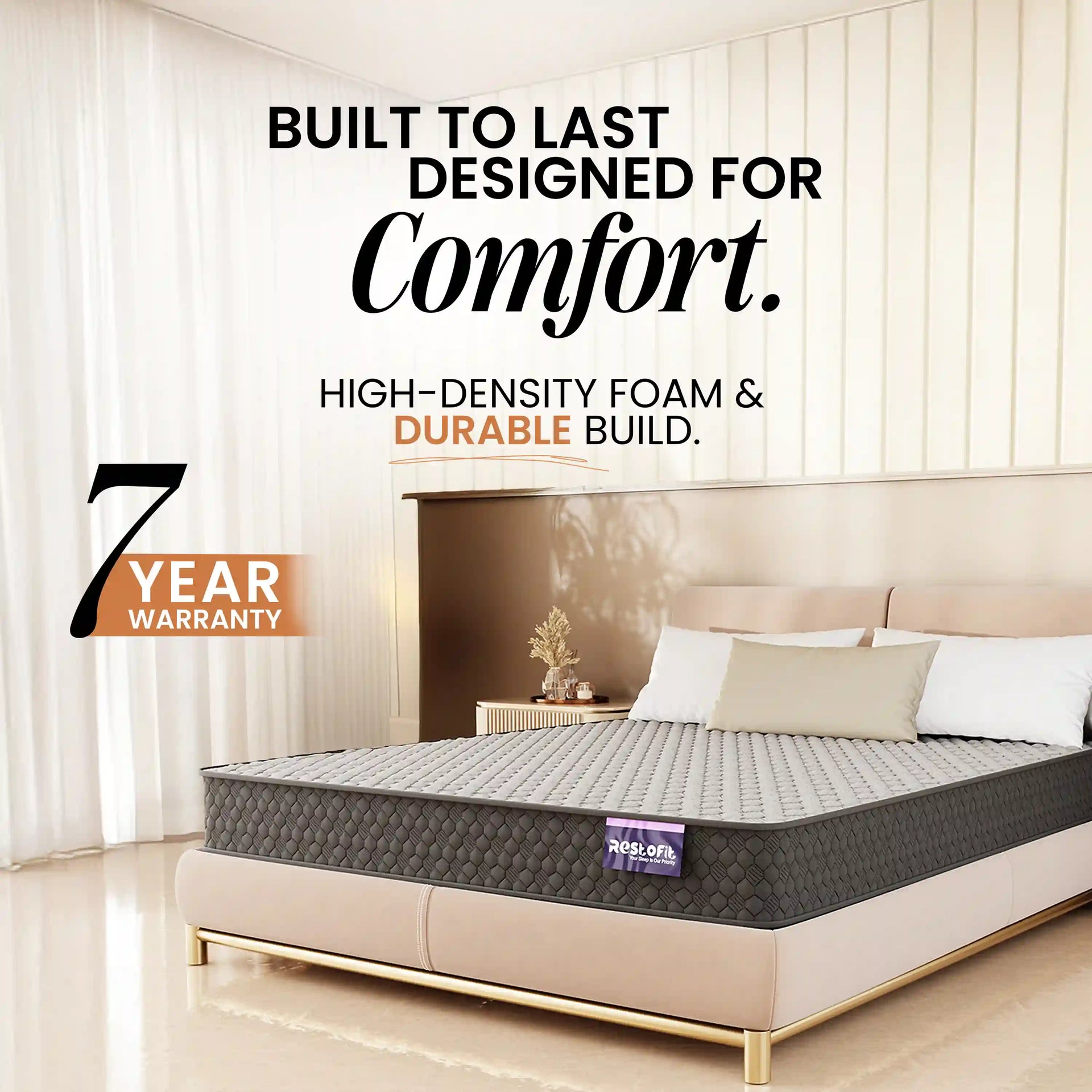 Ortho Dual Comfort Foam Mattress