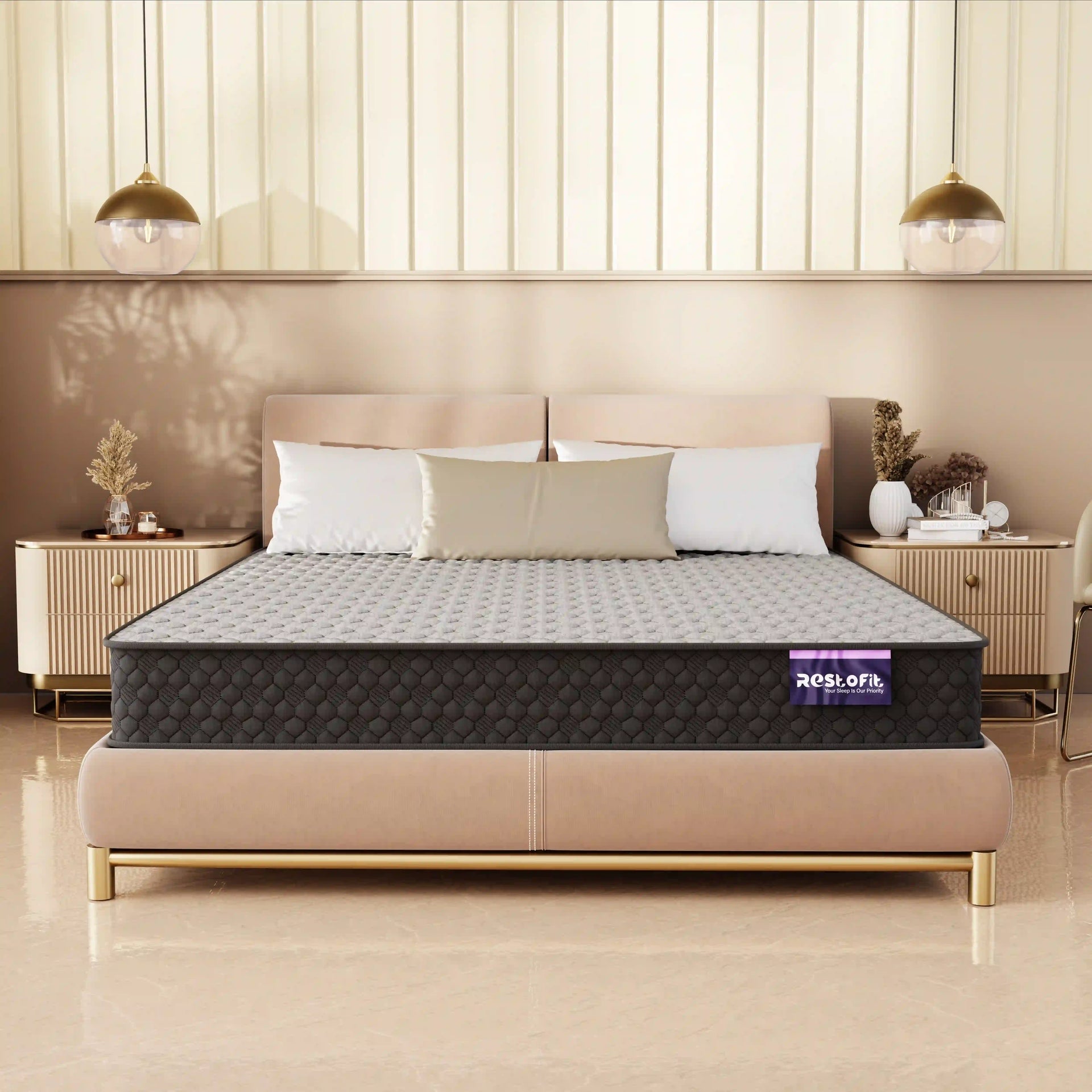 Ortho Dual Comfort Foam Mattress