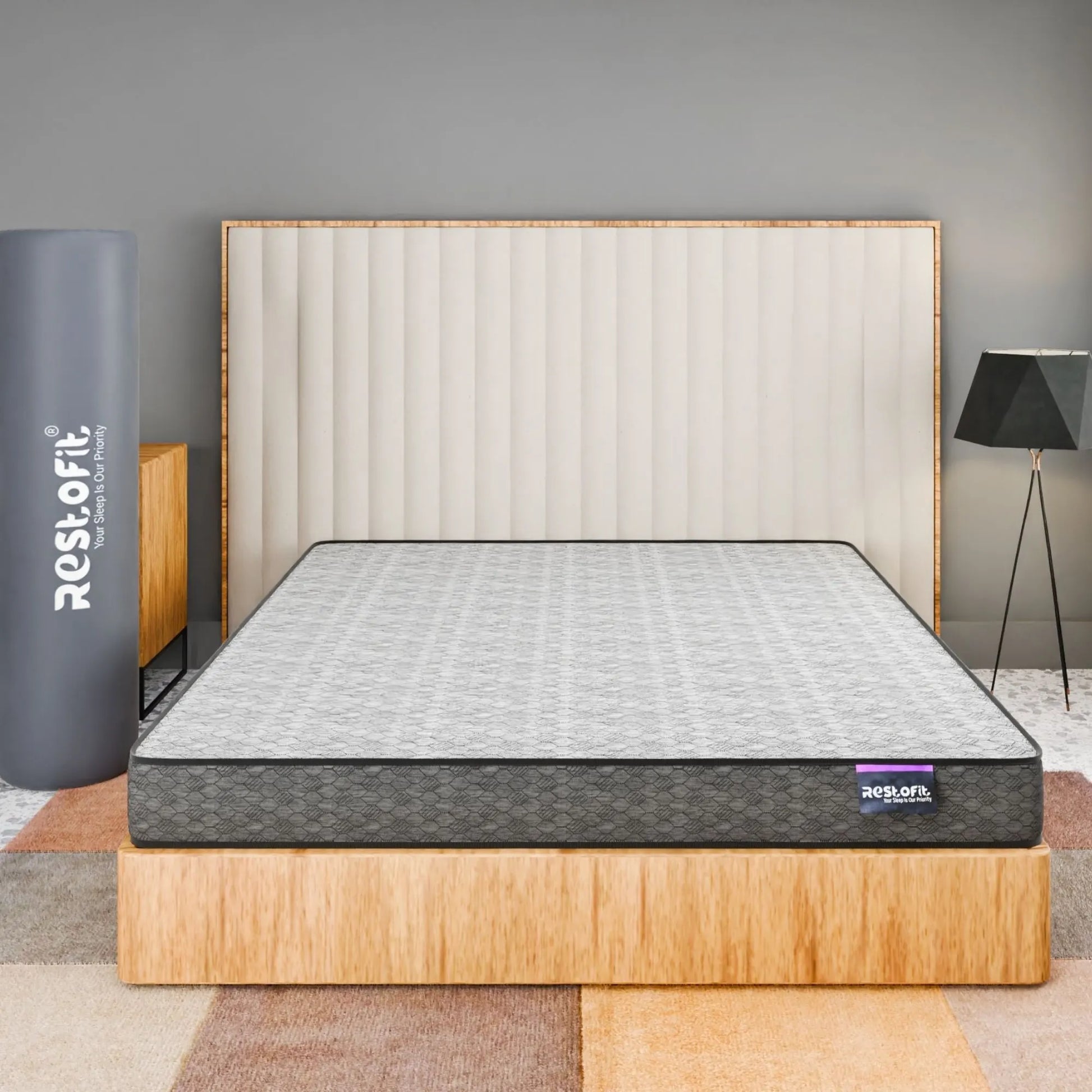 Restofit Ortho Dual Comfort Foam Mattress (Hard & Soft)